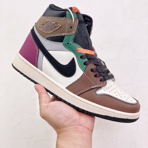 Air Jordan 1 high-top casual fashion sneakers